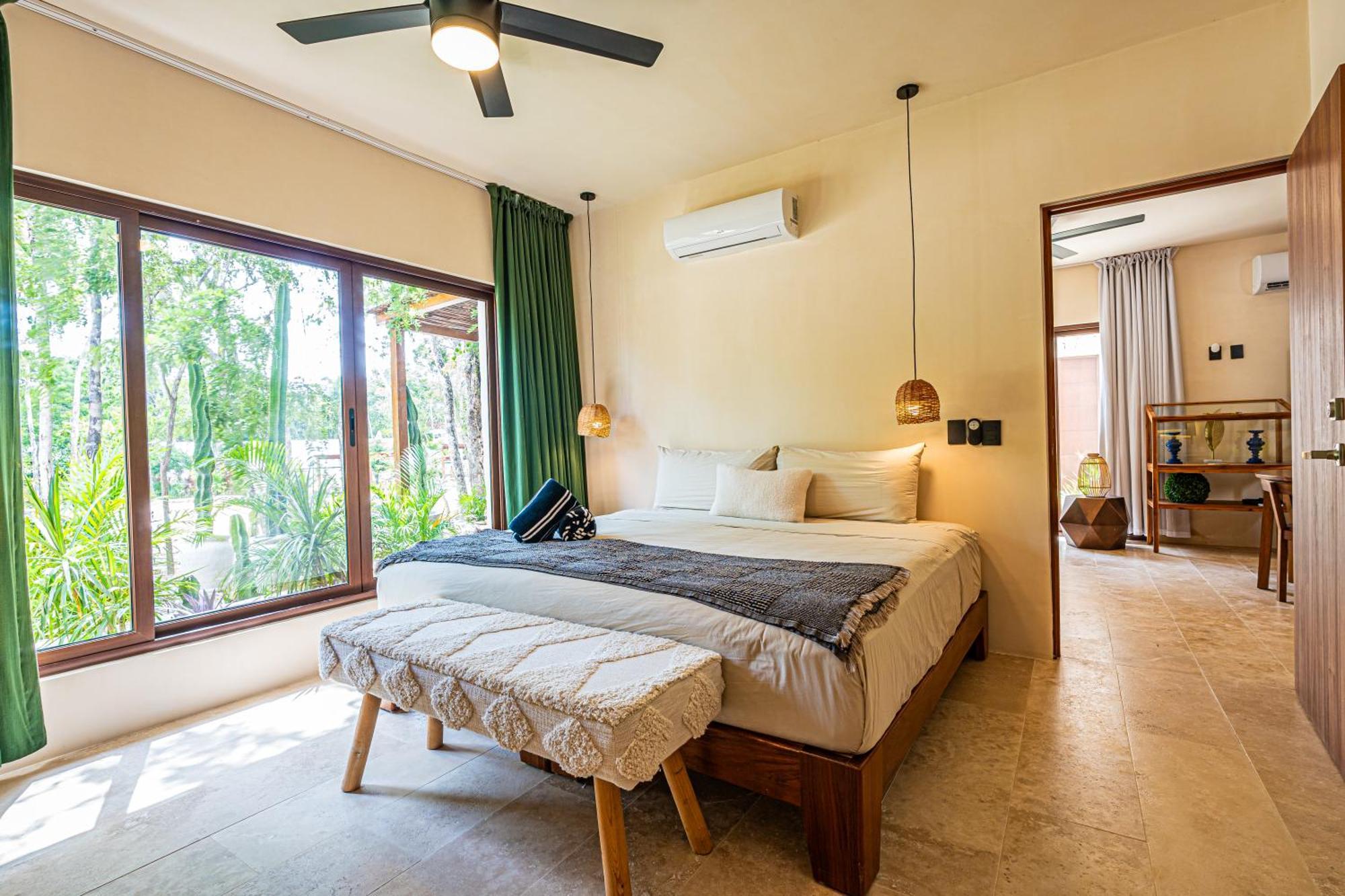 Tulum Jungle Villas - Chakra Artbat Exterior photo