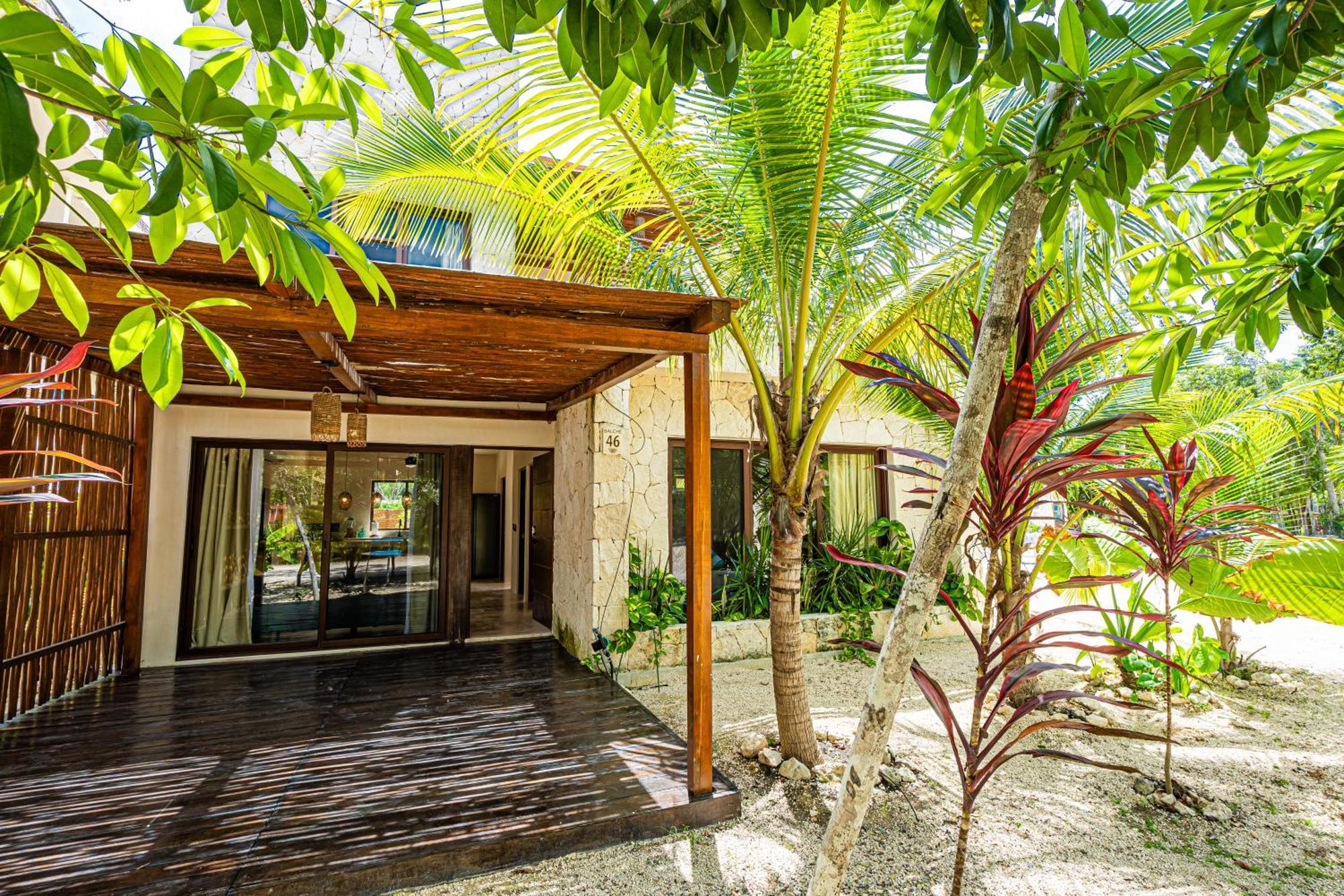 Tulum Jungle Villas - Chakra Artbat Exterior photo